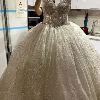 لباس عروس  نو لباس مجلسی نو