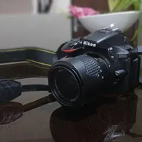دوربین عکاسی نیکون Nikon مدلD5600 VR18-55kit|دوربین عکاسی و فیلم‌برداری|اصفهان, شهرک میلاد|دیوار