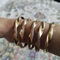 طلای شیک ودرحد نو فقط به قیمت تابلو