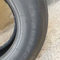 یک حلقه لاستیک جینیو 315/80/22/5|خودرو سنگین|اهواز, کوی نیرو|دیوار