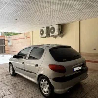 206 تیپ ۲|خودرو سواری و وانت|مشهد, جانباز|دیوار