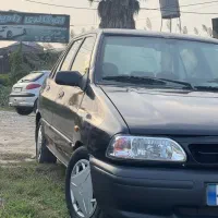 پراید مدل ۸۴سالم تر تمیز