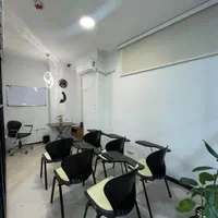 اجاره فضای کار اشتراکی به صورت ساعتی و روزانه|اجارهٔ کوتاه‌مدت دفتر کار و فضای آموزشی|مشهد, جانباز|دیوار