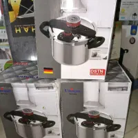 زودپز دوقلو یونیک اصلی آلمان5\7کف چدن و(بخارپز)|ظروف پختوپز|بروجرد, |دیوار