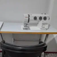 چرخ خیاطی ژانومه میز چرخ صندلی وسایل خیاطی|لوازم خیاطی و بافتنی|کرمانشاه, |دیوار
