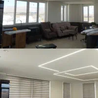 پرده زبرا مسکونی تجاری اداری|پرده، رانر، رومیزی|شیراز, خلیلی|دیوار