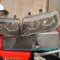 تعدادی چراغ و لوازم خودرو mvm530 و سمند