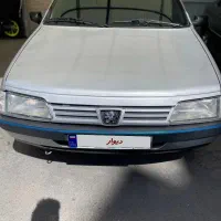 فروش پژو ۴۰۵ دوگانه شرکتی