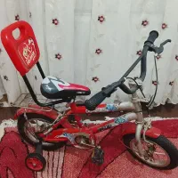 دوچرخه 12وماشین شارژی