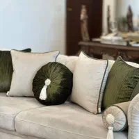 کوسن مخمل|رختخواب، بالش، پتو|تهران, صادقیه|دیوار