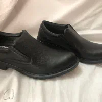 کفش سایز ۴۴ و۴۵ تمام چرم درجه یک نو مردانه|کیف، کفش، کمربند|خرم‌آباد, |دیوار