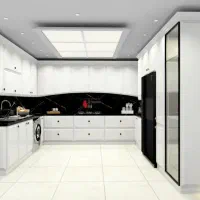 کابینت و کمد دیواری با بهترین کیفیت|خدمات پیشه و مهارت|ماهدشت, |دیوار