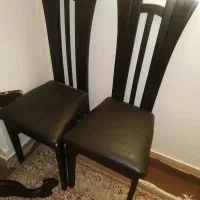 فروش 4 عدد صندلی رنگ مشکی