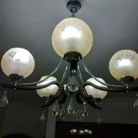 لوستر ۵ شاخه|لوستر و چراغ آویز|قم, زنبیل آباد|دیوار