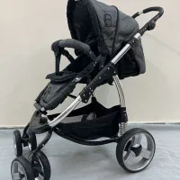 ست کالسکه کریر برند baby car مناسب سیسمونی
