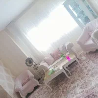 مبل و میز جلو مبلی و میزتلویزیون و جا کفشی