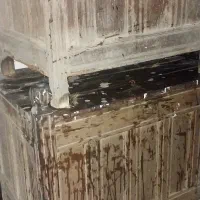 صندوق قدیمی|صنایع دستی و سایر لوازم تزئینی|بندر انزلی, شاکوچه|دیوار