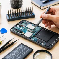 اموزش تعمیرات سخت افزار موبایل با تخفیف ۱۵ درصدی