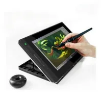 قلم نوری طراحی حرفه ای kamvas Pro13 با10نوک اضافه