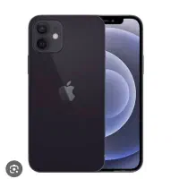 ایفون 12 مشکی بدون خط خش