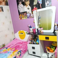 سرویس تخت و کمد نوجوان بسیار شیک|تخت و سرویس خواب|قرچک, مهدیه|دیوار