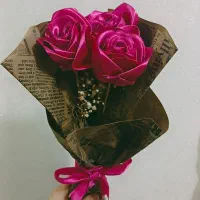 گل رز مصنوعی