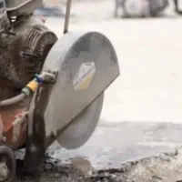برش آسفالت و بتن