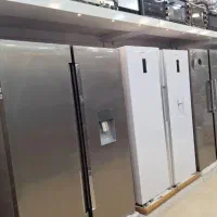 یخچال دوقلو سایدایکس ویژن الکترواستیل دیپوینت کلور