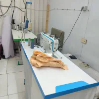 کار در کارگاه خیاطی