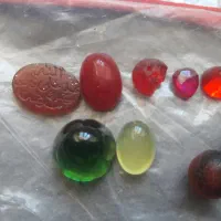 سنگ یاقوت مهره نگین تسبیح عقیق عتیقه و|کلکسیون اشیاء عتیقه|کرمانشاه, |دیوار