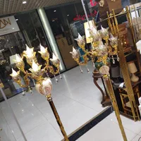آباژور کنارسالنی ۷شعله|چراغ خواب و آباژور|مشهد, کوشش|دیوار
