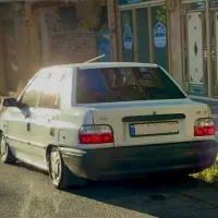 چراغ عقب بالا سفید پراید مدل پژو پارسی