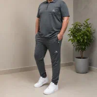 ست تیشرت شلوار  ملانژ