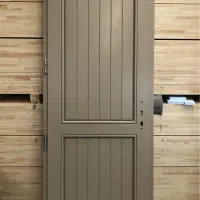 صفر تا صد درب چوبی MDF - HDF ملامینه،ضدآب و اتاقی|مصالح و تجهیزات ساختمان|تهران, استاد معین|دیوار