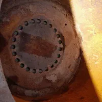 تنورگازی گالوانیزه