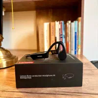 هدست بلوتوثی لنوو ضدآب مخصوص دوچرخه و ورزش