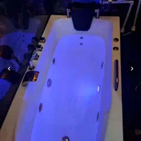 وان جکوزی مدل ستاره 150 در 75 کروم