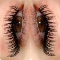 اکستنشن مژه همه مدل550 اموزش فقط3 تومن