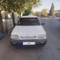 پراید سفید دوگانه مدل 88