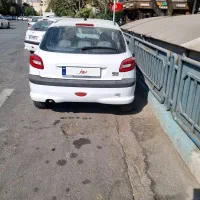 پژو 206 تیپ 5 تمیز|خودرو سواری و وانت|اصفهان, مسجد مصلی|دیوار