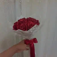 گل روبانی|گل مصنوعی|خرم بید, |دیوار