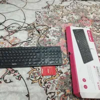 کیبورد تسکو همراه با جعبه و گارانتی 1 ساله