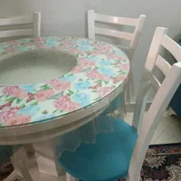 میزناهار خوری ۴ نفره|میز و صندلی غذاخوری|تهران, فلاح|دیوار