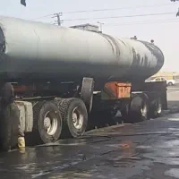 تانکر قیر دوجداره