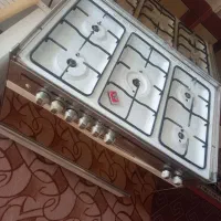گاز ۵ شعله تمیز فر