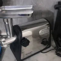 چرخ گوشت و اسپرسو ساز