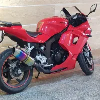 هیوسانگ ۲۵۰ gtr قرمز کم کار|موتورسیکلت|تهران, مجیدآباد|دیوار