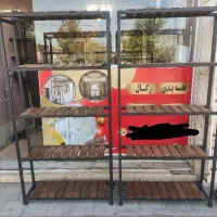 رگال و قفسه بندی و نورپردازی