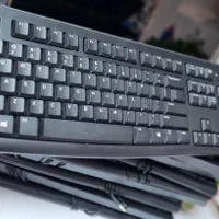 ست موس و کیبورد کاملا اورجینال logitech|قطعات و لوازم جانبی رایانه|اردبیل, |دیوار