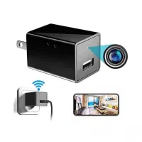 کلگی شارژر دوربین دار با انتقال صدا و تصویر|دوربین مداربسته|اسلامشهر, مظفریه|دیوار